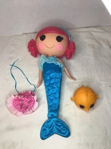 Lalaloopsy Koralle Meerjungfrau Muscheln Puppe volle Größe 12" mit Haustier & Kleid - kostenloser Versand - Bild 1 von 13