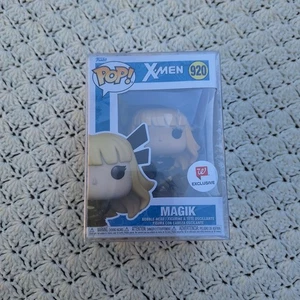 NEW Funko POP! Marvel X-Men Magik #920 Walgreens Exclusive w/ Protector - Picture 1 of 4