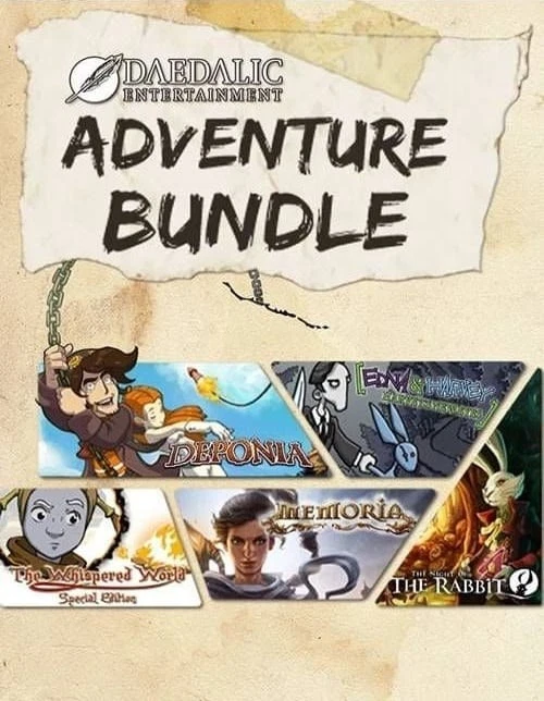 Daedalic Adventure Bundle PC Download Steam Code Email Key - Bild 1 von 1