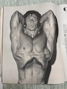 Muskeltraining Illustrated Muscle Builder Magazin Juni 1971 6-71 Frank Zane - Bild 1 von 8