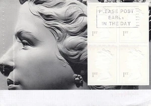 GB 1999 MEGA EN RELIEVE 1er como SG 2077 PRESTIGE FOLLETO PANEL DX20 FRANQUEO ÚNICO - Imagen 1 de 2
