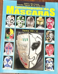 REVISTA MAGAZINE GRANDES DE LUCHA LIBRE ENCICLOPEDIA DE MASCARAS VII /C JAN 2008 - Picture 1 of 5