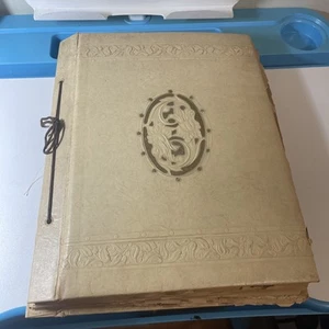 Order of the Eastern Star scap book 1944 Niles Mi South Bend In - Picture 1 of 24