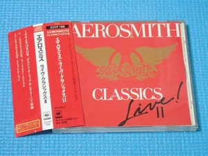AEROSMITH Live Classics II 1986 Early Pressing CD Japan 32DP-788 OBI - Picture 1 of 2