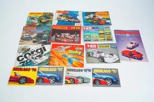 Rare Vintage Corgie Matchbox Dinky BBURAGO Japanese Toy Brochure - Picture 1 of 11