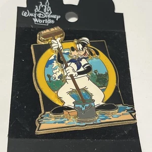Disney Pin Trading Pin Goofy Cruise Line 2003 New on Card MINT v21 - Picture 1 of 4