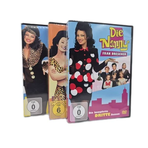 Die Nanny Serie komplette Staffeln 1-3 - DVD - Bild 1 von 2