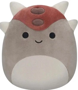 Squishmallows 8 Zoll Ainhoca der Ankylosaurus Dinosaurier weiches Plüschtier neu mit Etikett - Bild 1 von 12