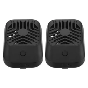  2pcs Phone Cooler - Mobile Phone Cooling Radiator Gaming Cooler Clip For - Picture 1 of 12