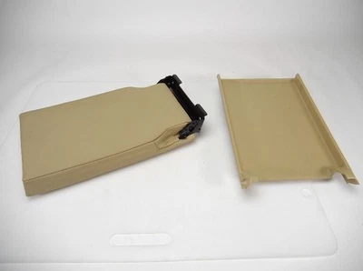 BMW 328i 328xi 335i 335xi E90 2009 reposabrazos asiento trasero beige OEM Foto 1 de 4