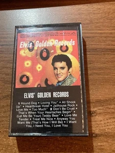 ELVIS PRESLEY GOLDEN RECORDS RCA AFK1-5196  CASSETTE - Picture 1 of 1