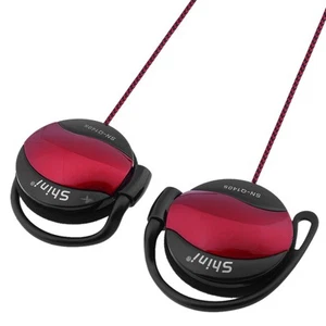 `Sport-Ohrbügel Gepolstert Stereo Over-The-Ear-Kopfhörer Headset Mit Gefloch - Afbeelding 1 van 11