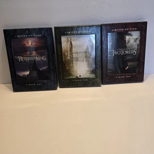 Der Herr der Ringe Trilogie: Komplettes Limited Edition Set (DVD, 6 Disc Set) - Bild 1 von 3