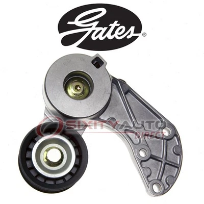 Gates Drive Belt Tensioner for 2007-2010 Audi Q7 3.6L V6 - Assembly Idler dh Foto 1 de 4