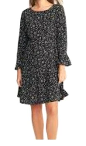 Tie-Back Fit & Flare Dress for WomenSIZE 12 NEW WITH TAGS - Picture 1 of 3