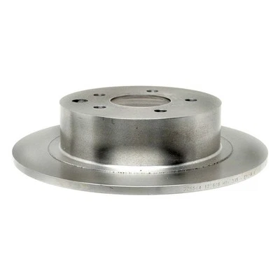 For Nissan Altima 2002-2023 ACDelco 18A1321A Silver Solid Rear Brake Rotor Foto 1 de 4