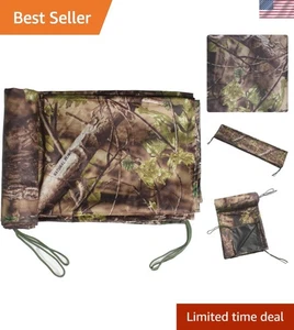 AUSCAMOTEK One Way See Through Camouflage Mesh Camo Netzmaterial für die Jagd - Bild 1 von 9