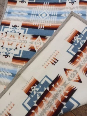 Pendleton Baby Blanket Rosewood Chief Joseph design 32”x44” - Image 1 of 2