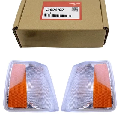 2X Luces de estacionamiento marcador lateral de esquina intermitente lado L+R para Volvo 960 740 940 Foto 1 de 4