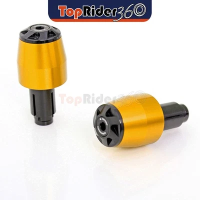 GOLD CNC Bar End Sliders BE2J For Ducati MONSTER M400/600/620 99-03 02 01 00 - Image 1 of 4