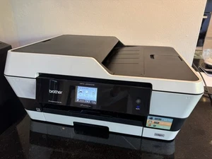 BROTHER MFC-J6520DW ALL IN ONE WiFi A3 INKJET PRINTER PRINT / SCAN / COPY + INK - Picture 1 of 24