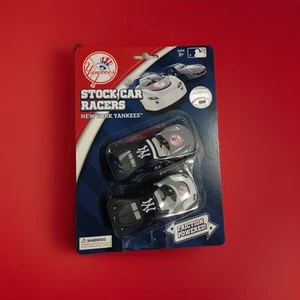 MLB New York Yankees Stock Car Racers (2-pack) New - Picture 1 of 2