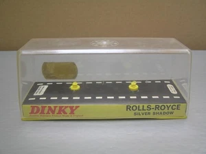 Dinky Toys 158 Rolls Royce Silver Shadow Original Box Only Excellent Condition - Picture 1 of 7