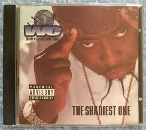 EX 1998 GANGSTA HIP HOP RAP CD "The Shadiest One" WC from Westside Connecticut - Bild 1 von 4
