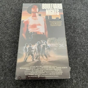 New Sealed Boulevard Nights VHS Tape Extremely Rare-1979 Cult Classic. - Imagen 1 de 12