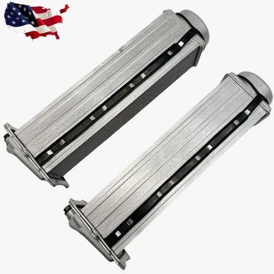 2x Intercooler For 2010-17 Audi A6 A7 A8 S4 S5 Q5 Q7 SQ5 Touareg 3.0T 06E145621E Foto 1 de 4