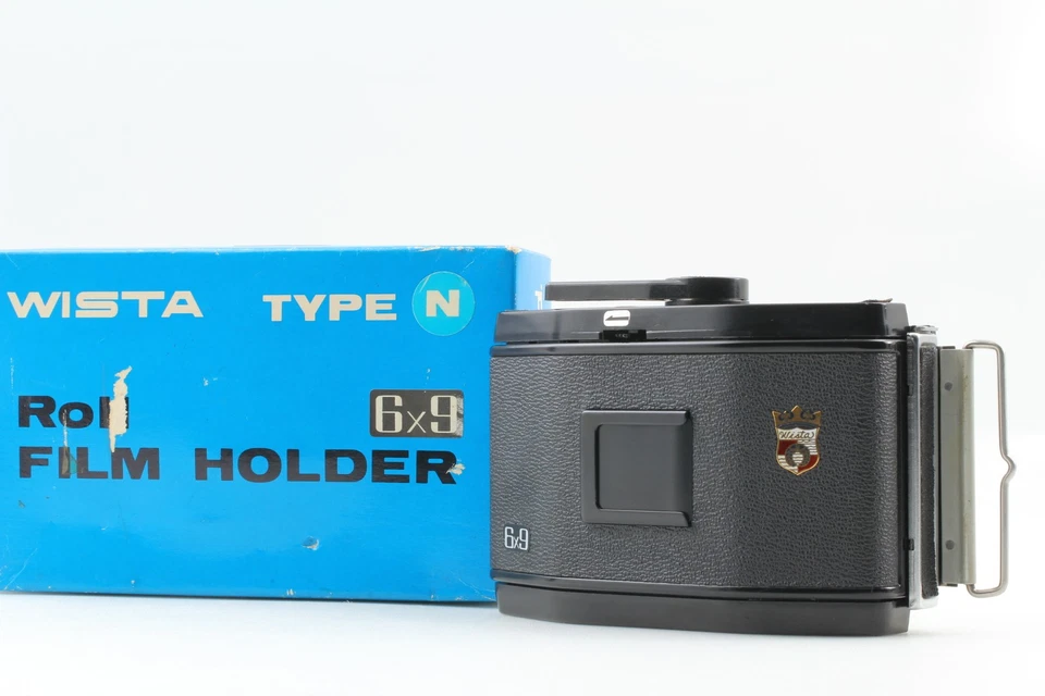 [ Near Mint ] Wista Type N 6x9 Roll Film Back for Large Format Camera From JAPAN - Image 1 of 4