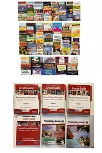 Fountas & Pinnell LLI Red System Lot Lesson Guides 1-3, System Guide, Readers - Picture 1 of 14