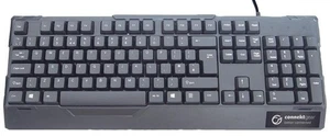 COMPUTER GEAR - KB232 Wired USB Keyboard, Black - Picture 1 of 1
