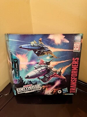 Hasbro Transformers Ramjet and Dirge 7 in Action Figure Collection - E7460 - Image 1 of 2