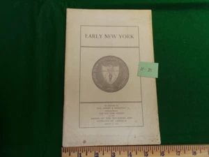 Folleto del período colonial, Nueva York temprana, N-81 - Imagen 1 de 5