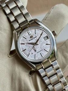 Grand Seiko Heritage Collection 40mm Spring Pink Automatic SBGA413 2024 - Picture 1 of 10