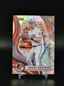 BARGAIN BIN: 2024 Bowman's Best Jordan Westburg RC Refractor Orioles - Picture 1 of 1