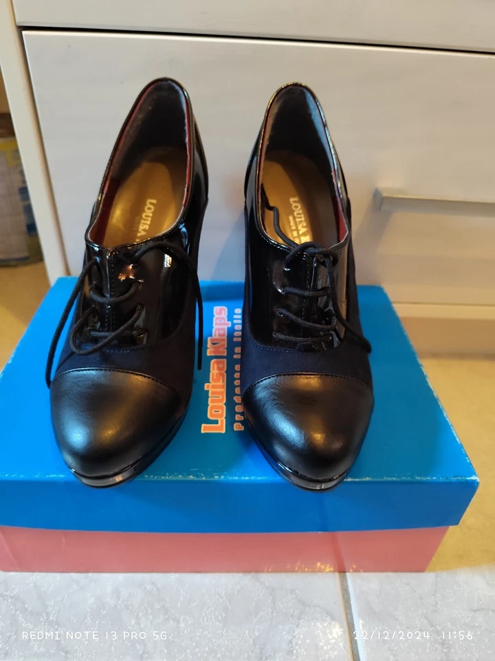 Francesine col tacco - Immagine 1 di 3