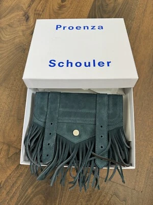 Cartera de cadena grande Proenza Schouler ps1 en verde báltico/pepe Foto 1 de 4