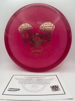 Innova disc golf USDGC 2011 champion ring roc Barry Schultz /200 choose number - Image 1 of 4