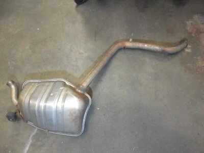 Silenciador escape trasero izquierdo con tubo 2114910801 05-09 mercedes-benz w211 e350 Foto 1 de 4