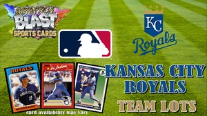 KANSAS CITY ROYALS TEAM-LOSE ~ VERSCHIEDENE SETS & JAHRE ~ MEHRFACHKAUFRABATTE! - Bild 1 von 49