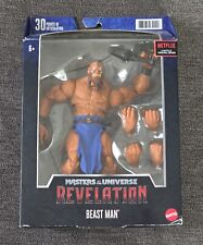 He-Man MOTU Masterverse Revelation Beast Man Action Figure 2021 Mattel