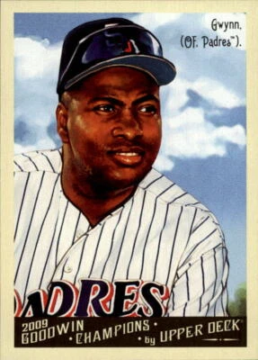 2009 Upper Deck Goodwin Champions #135 Tony Gwynn - NM-MT - Image 1 of 2