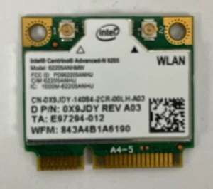 Dell Latitude E6330 E6430 E5420 E6520 Scheda Wireless Wifi WLAN Intel 0x9jdy - Imagen 1 de 1