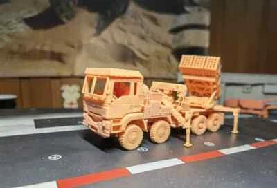 1/87 China Taiwan LT-2000 Rocket Launcher Vehicle Resin Model Kit 3D Printed - Image 1 of 3