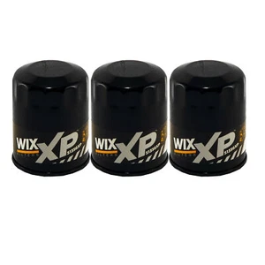 Wix Xp Set of 3 Engine Motor Oil Filters For Ford Mazda Chrysler Dodge GAS - Picture 1 of 1