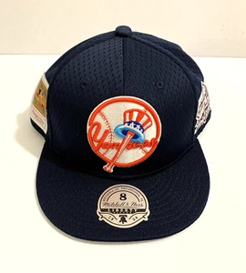 New York YANKEES YANKEE STADIUM 75 Mitchell & Ness HAT CAP Liberty Fit Sz 8 NEW - Picture 1 of 13