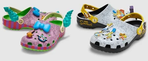 Zueco Crocs Los Simpson Krusty Burger / Familia Simpson TODOS LOS TAMAÑOS ADULTOS - Imagen 1 de 11