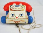 VINTAGE 1961 Fisher Price Chatter Telephone #747